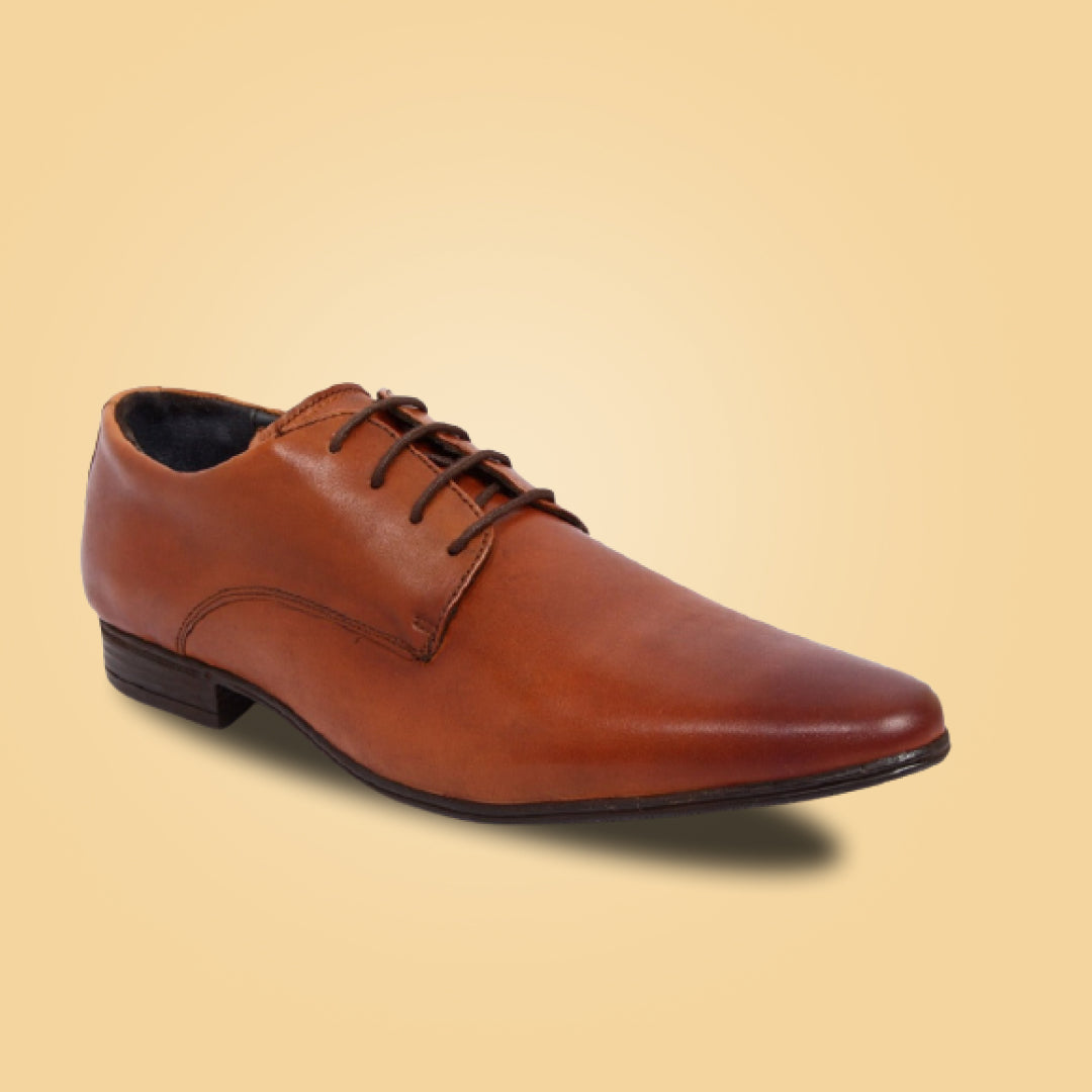Dario Pointed Leather Formal Shoe Footwear