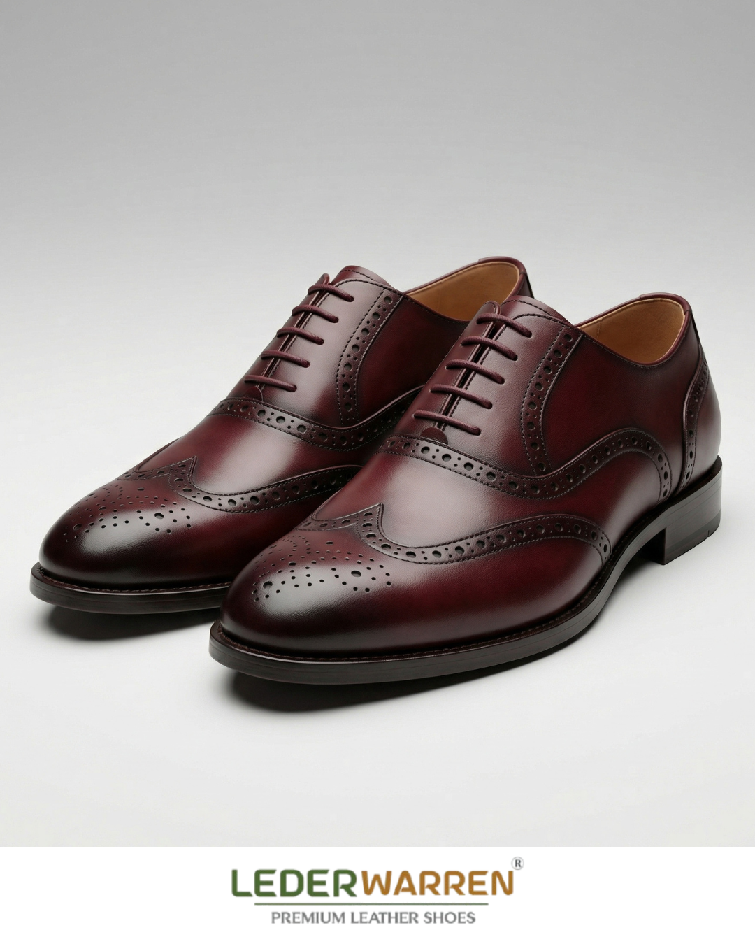 LEDERWARREN Broque Formal Shoes