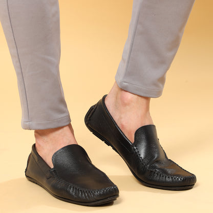 MENS LEATHER  LOAFER SHOES