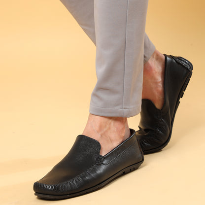MENS LEATHER  LOAFER SHOES