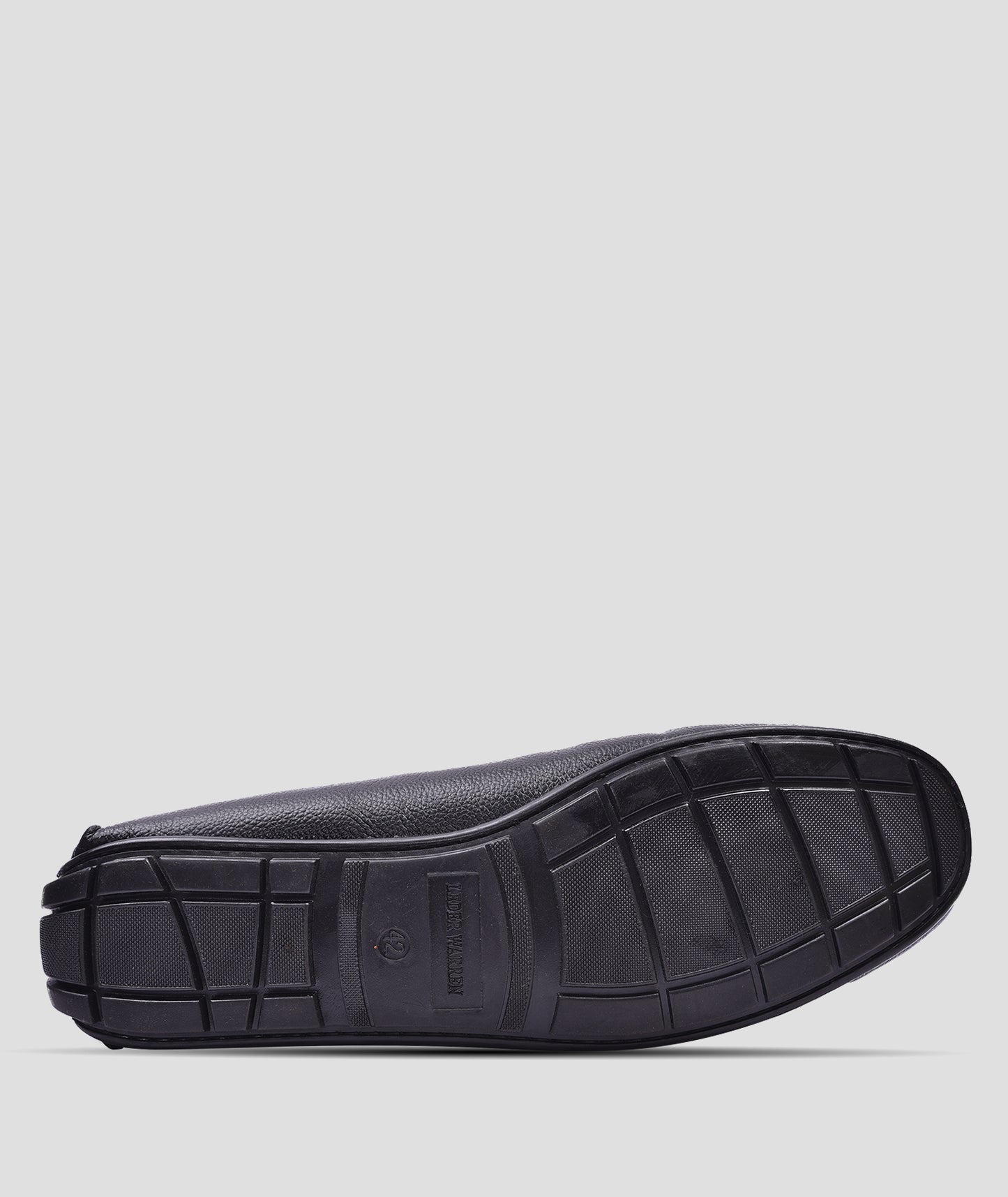 MENS LEATHER SIDE BUCKLE LOAFER SHOES
