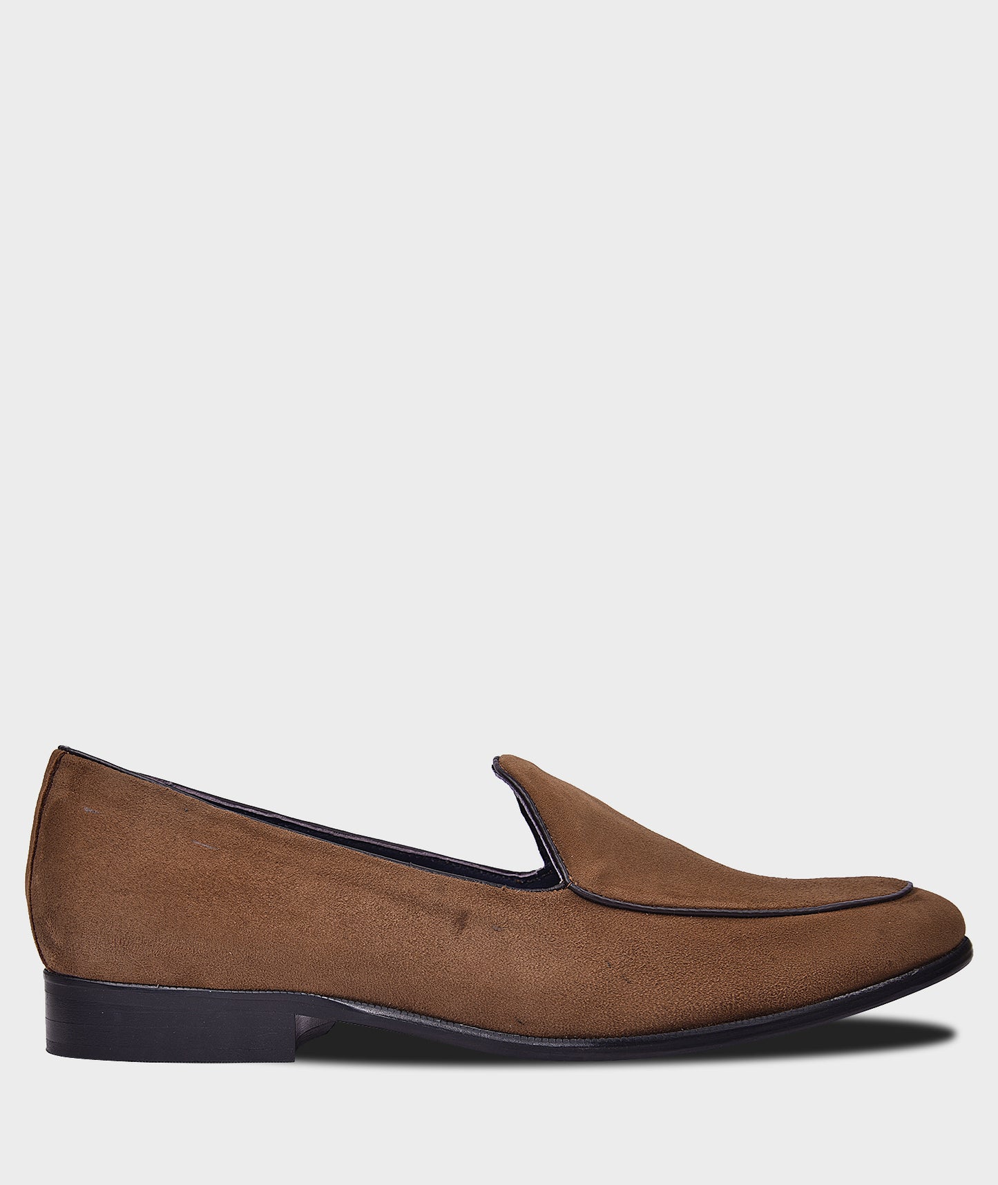 Belgian Tan Loafer Shoes For Men