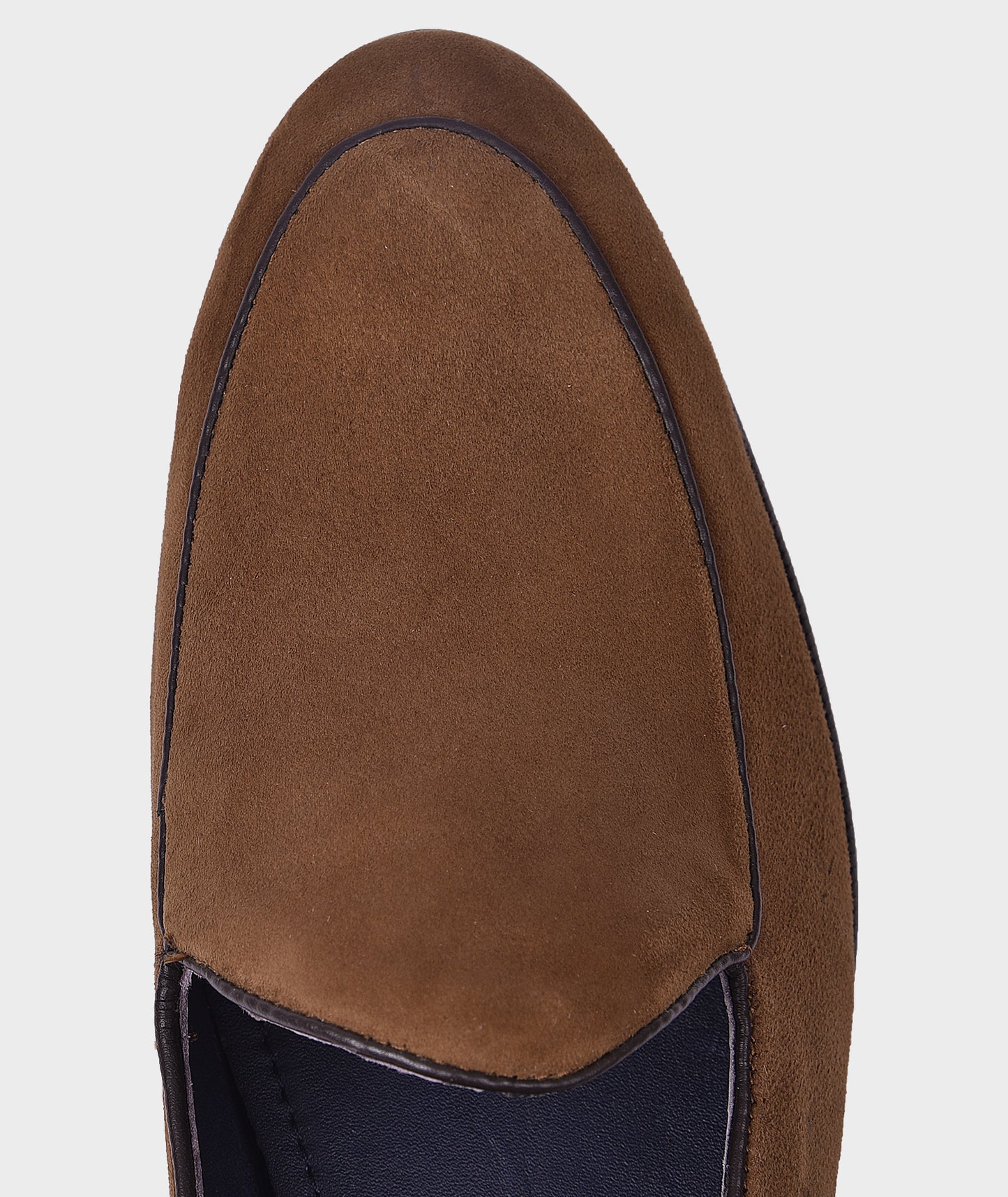 Belgian Tan Loafer Shoes For Men