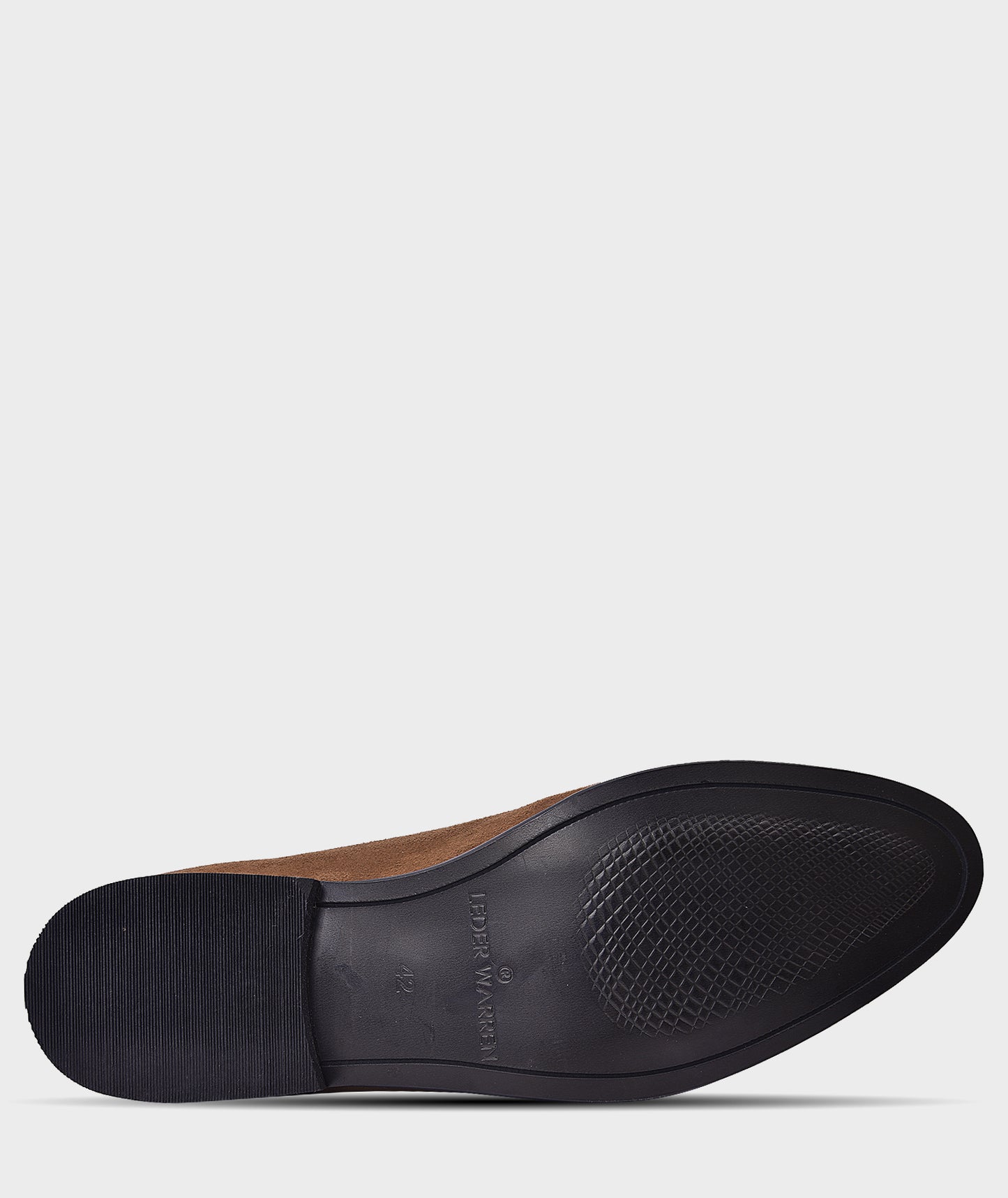 Belgian Tan Loafer Shoes For Men