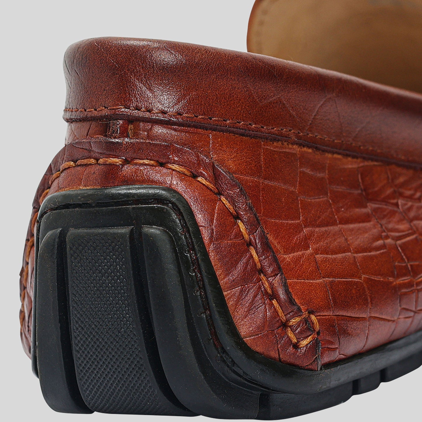 Premium Leather Buckle Men's Leather Loafers