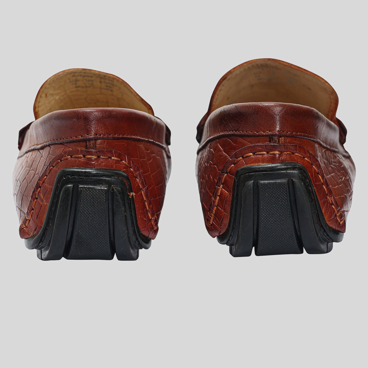 Premium Leather Buckle Men's Leather Loafers
