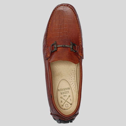 Premium Leather Buckle Men's Leather Loafers