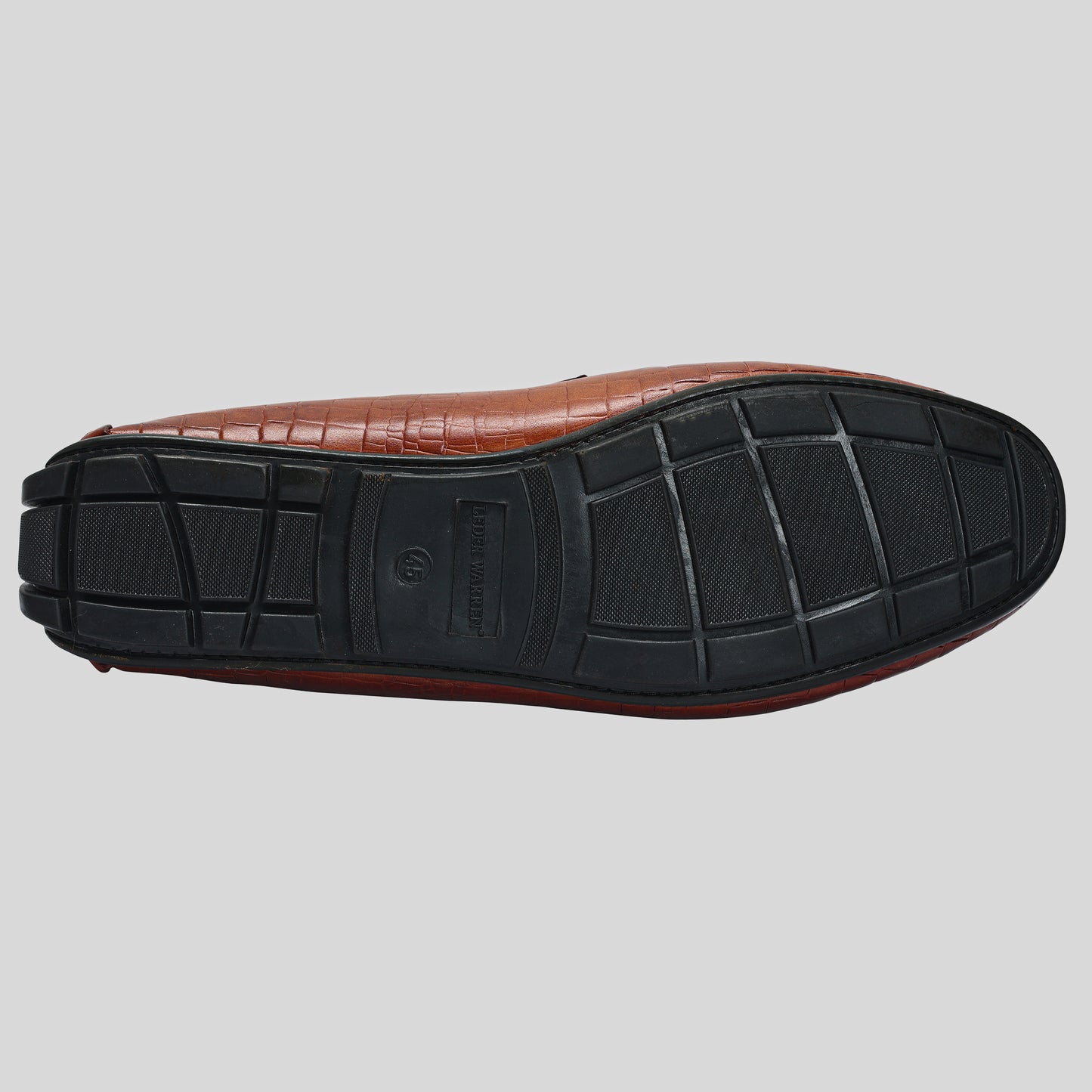 Premium Leather Buckle Men's Leather Loafers