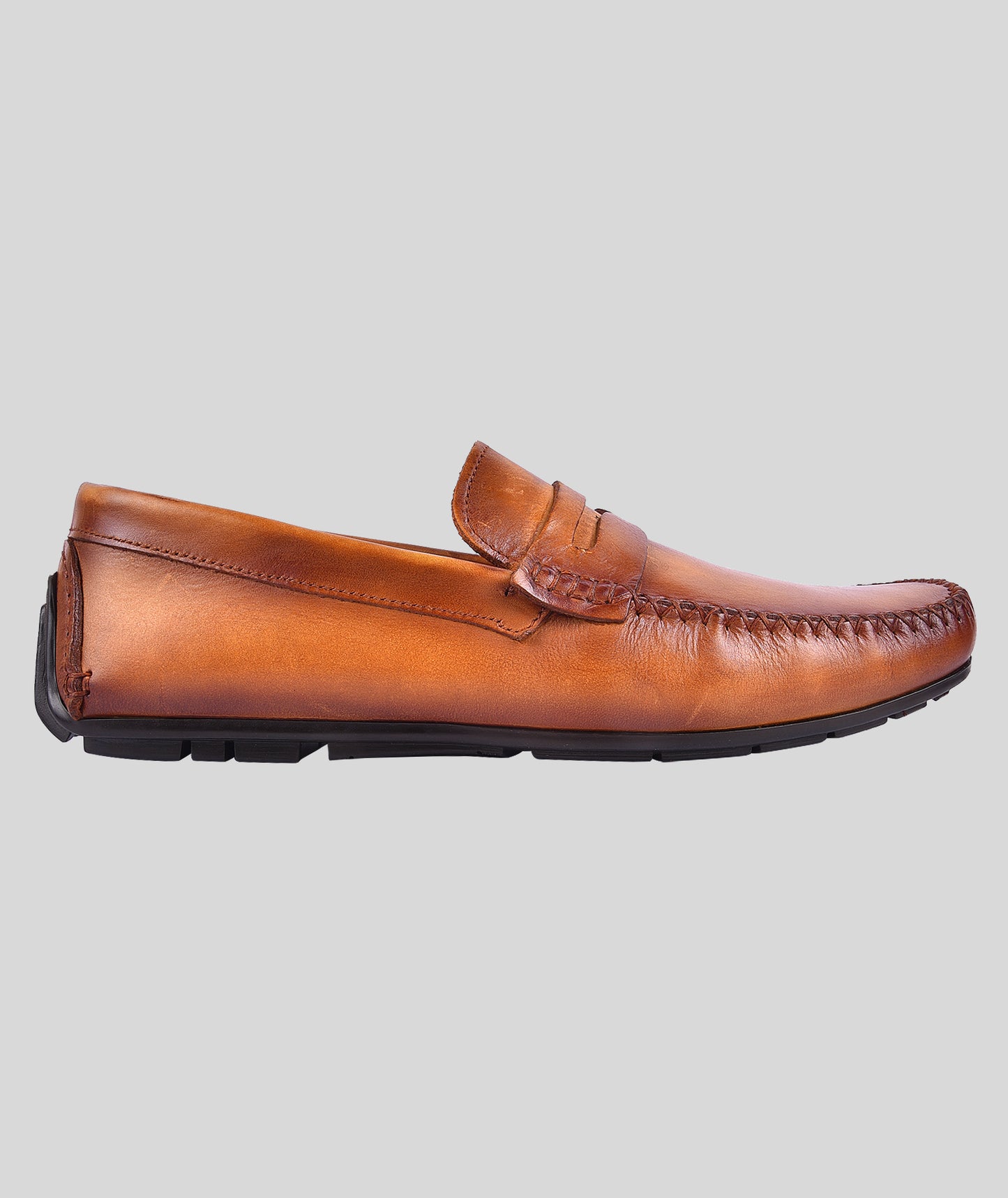 Men's Loafers Tan Penny