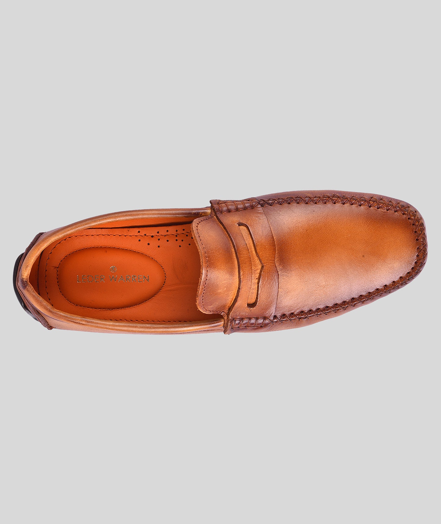 Men's Loafers Tan Penny