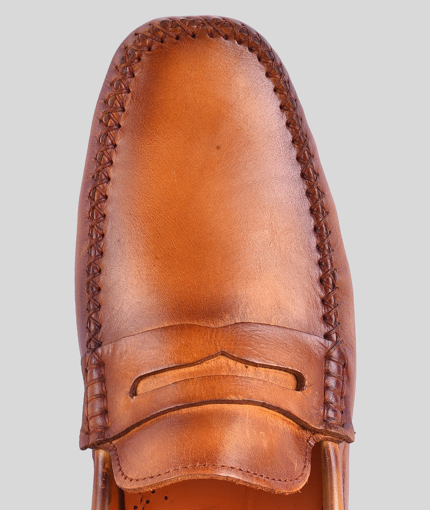 Men's Loafers Tan Penny
