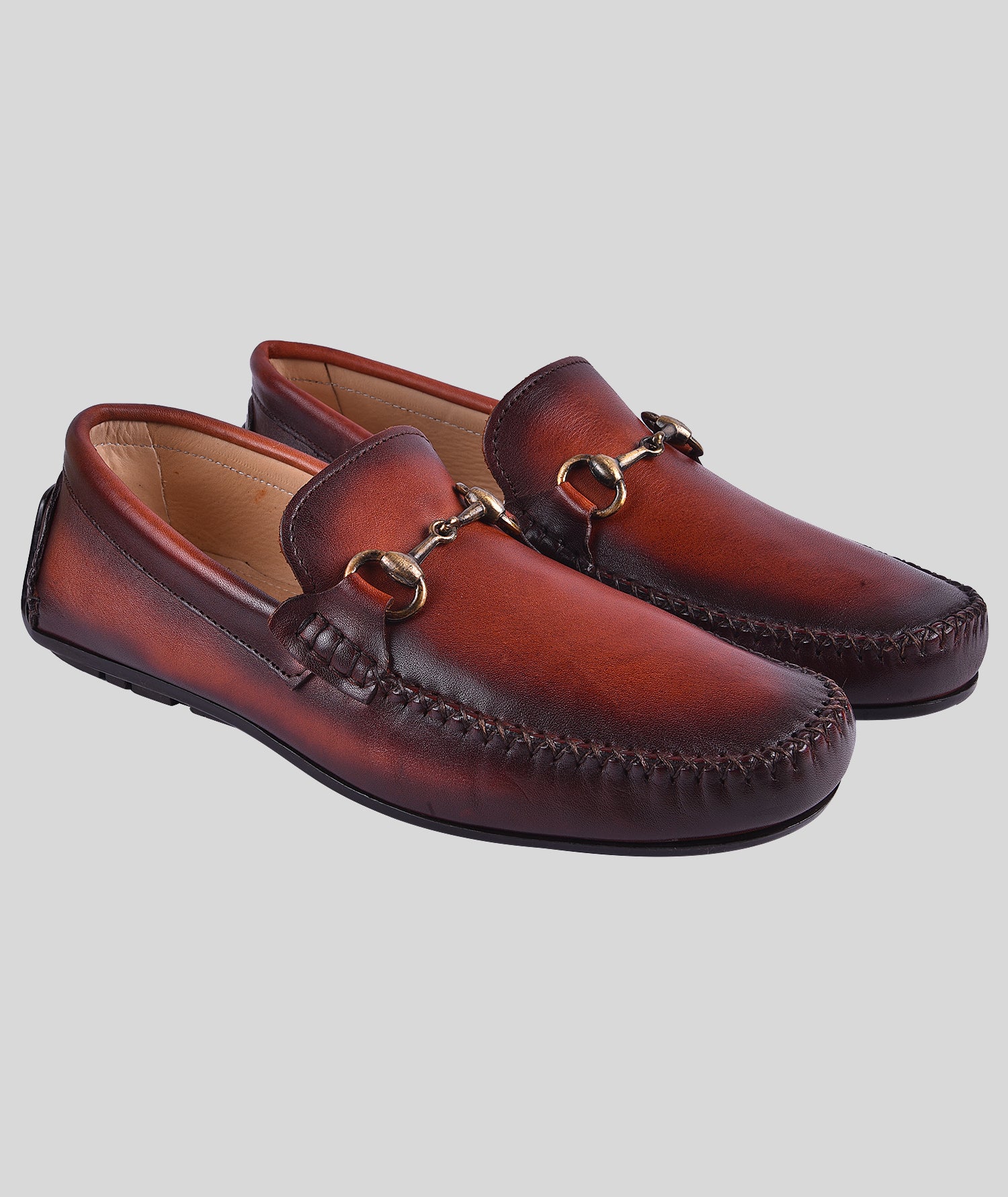 Men's Loafers Buckle tan