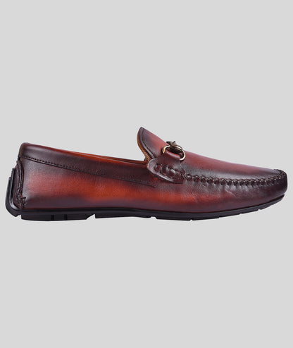 Men's Loafers Buckle tan