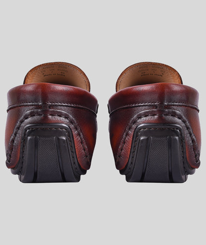 Men's Loafers Buckle tan