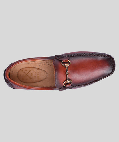 Men's Loafers Buckle tan