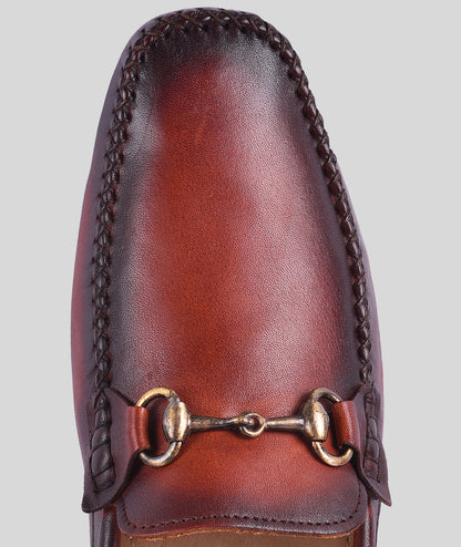 Men's Loafers Buckle tan