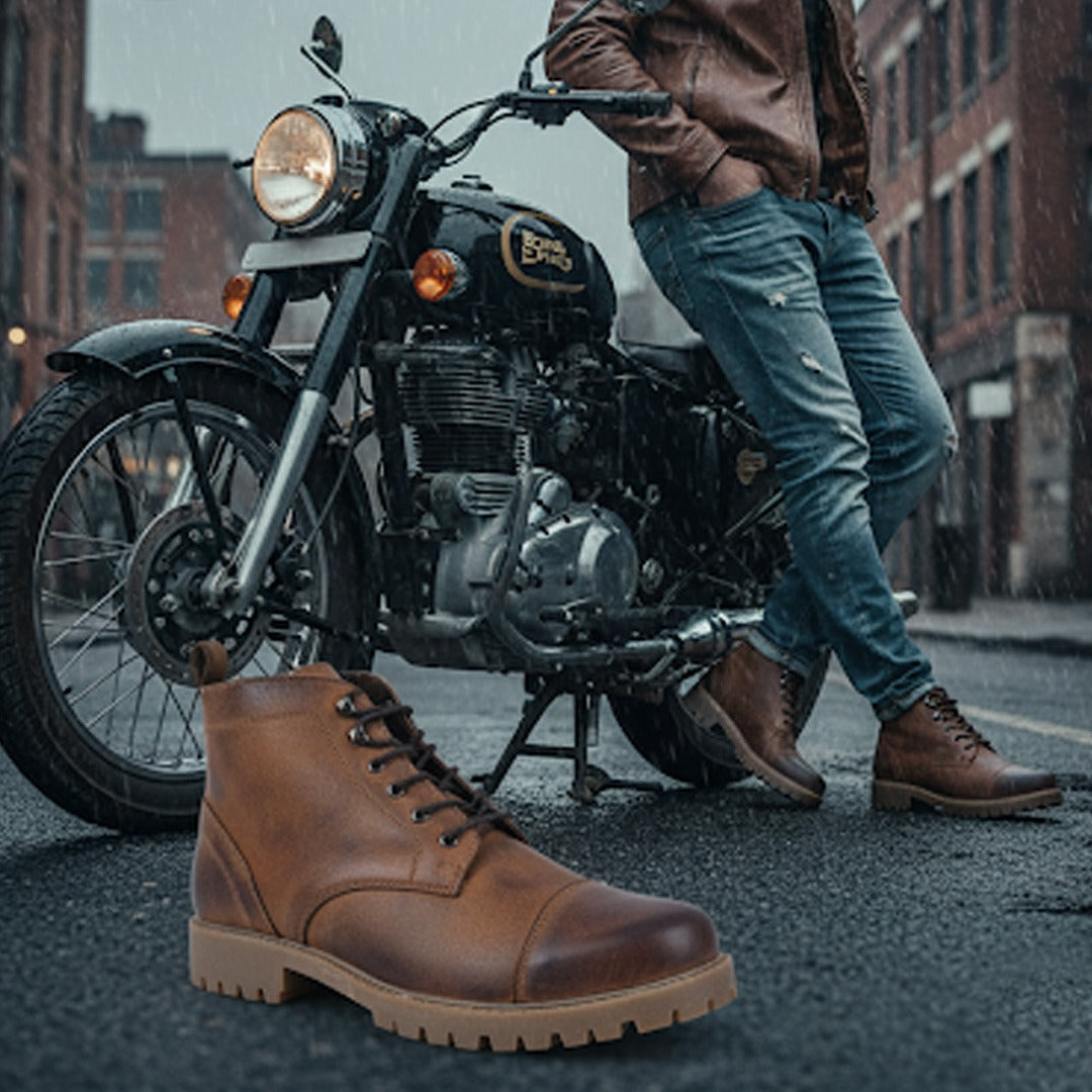 Vintage Ranger Boots – Urban Explorer Edition
