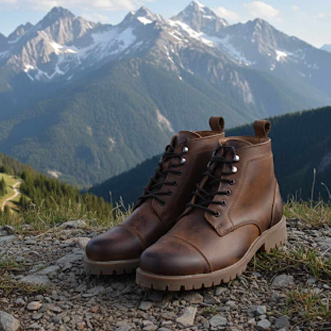 Vintage Ranger Boots – Urban Explorer Edition