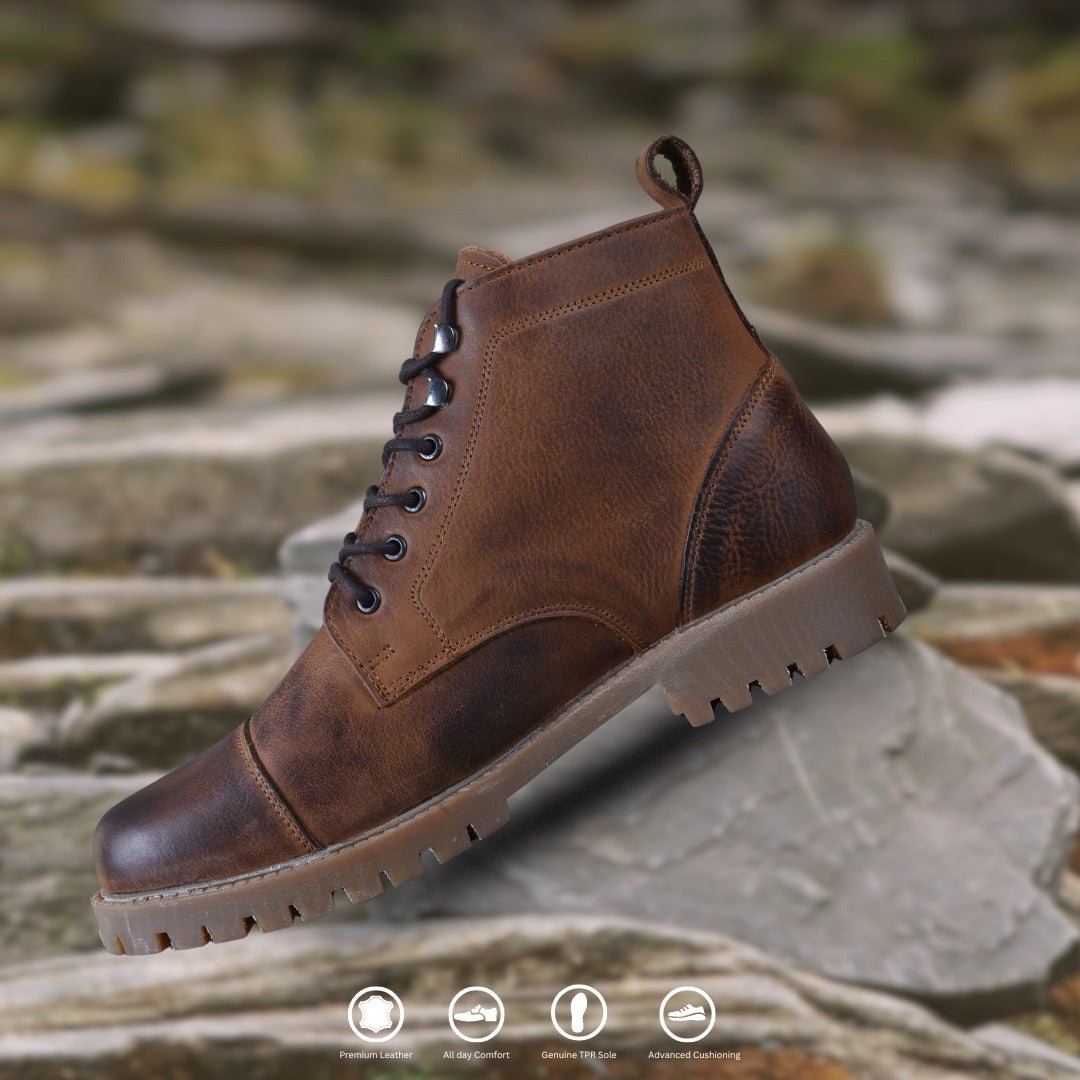 Vintage Ranger Boots – Urban Explorer Edition