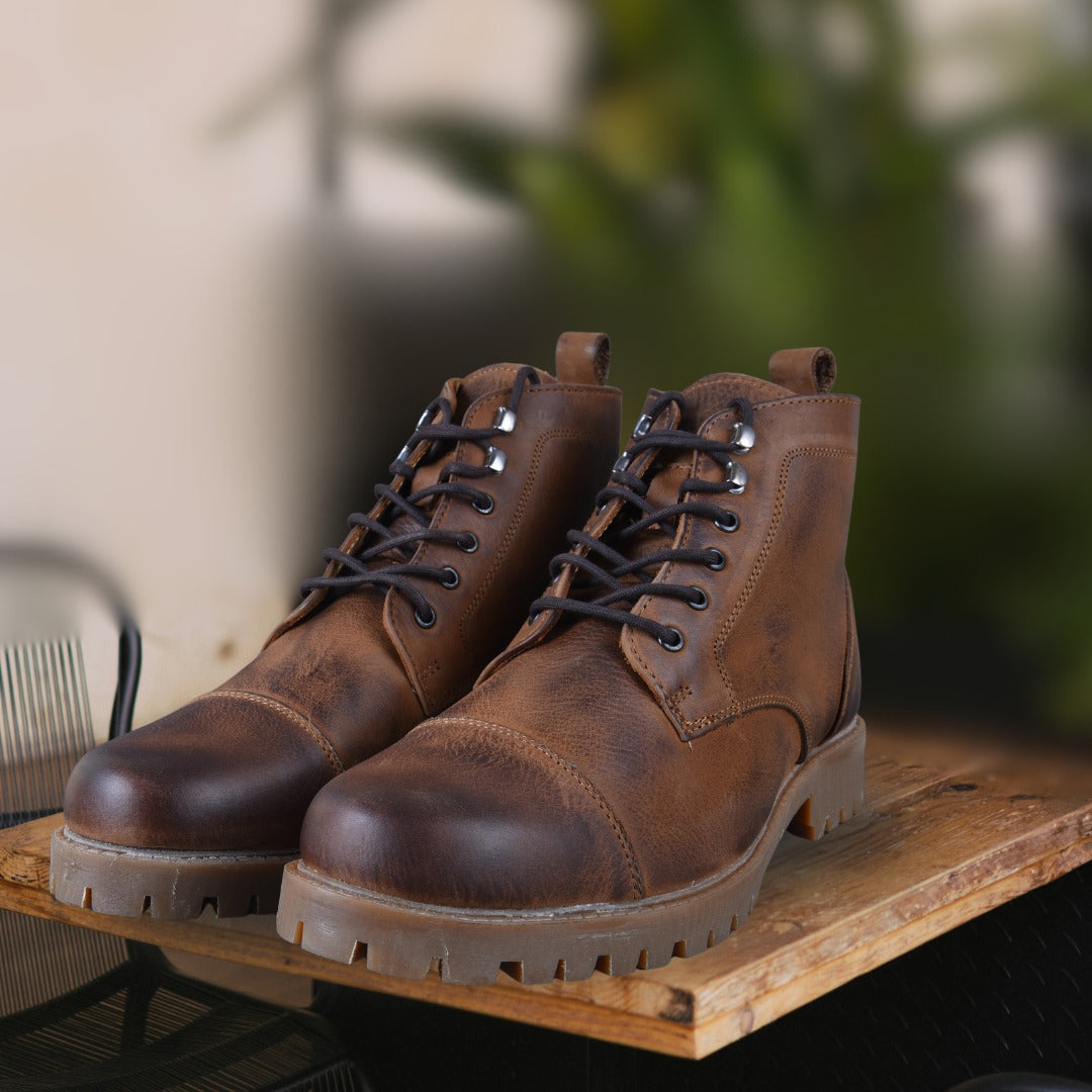 Vintage Ranger Boots – Urban Explorer Edition