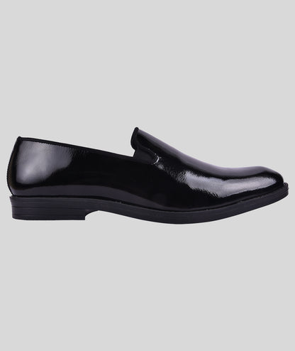Mens Black Formal Slip On Shoes