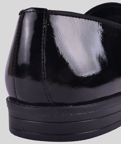 Mens Black Formal Slip On Shoes