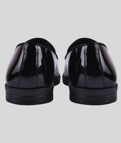 Mens Black Formal Slip On Shoes