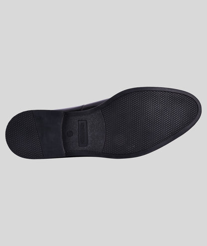 Mens Black Formal Slip On Shoes