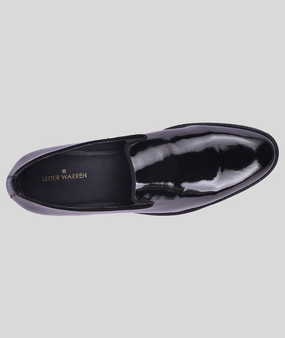 Mens Black Formal Slip On Shoes