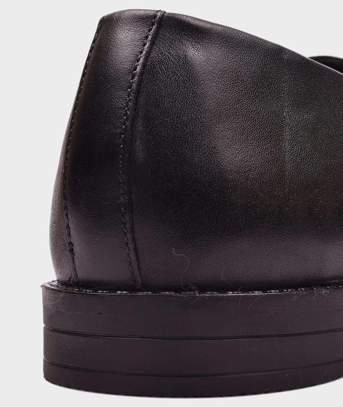 Penny Black Loafers Shoes For Mens