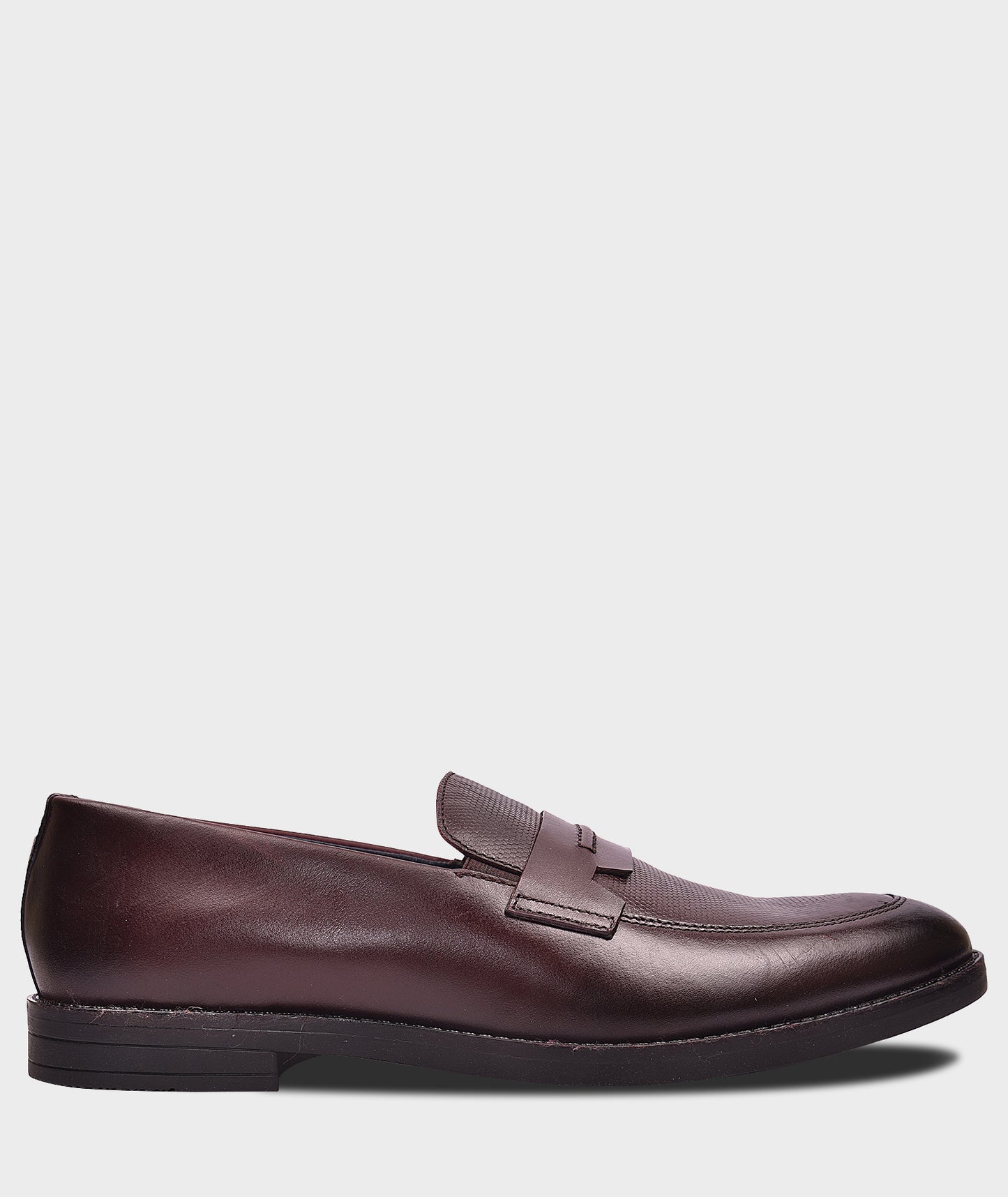 Penny Brown Loafers Shoes For Mens