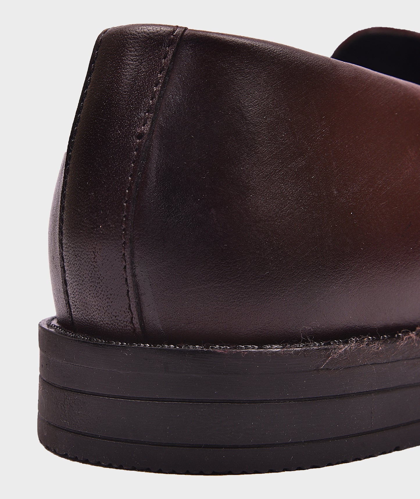 Penny Brown Loafers Shoes For Mens