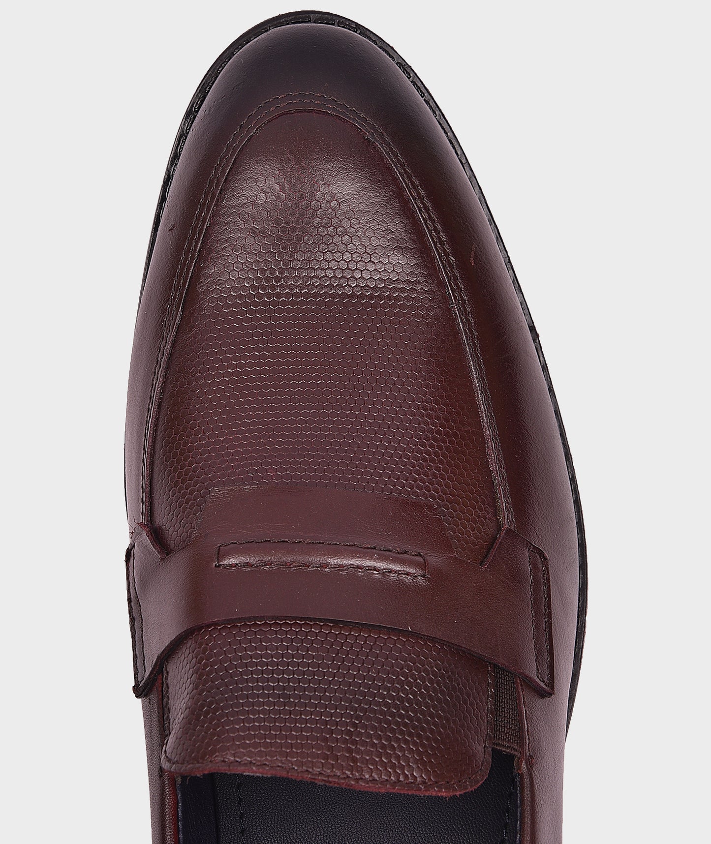 Penny Brown Loafers Shoes For Mens