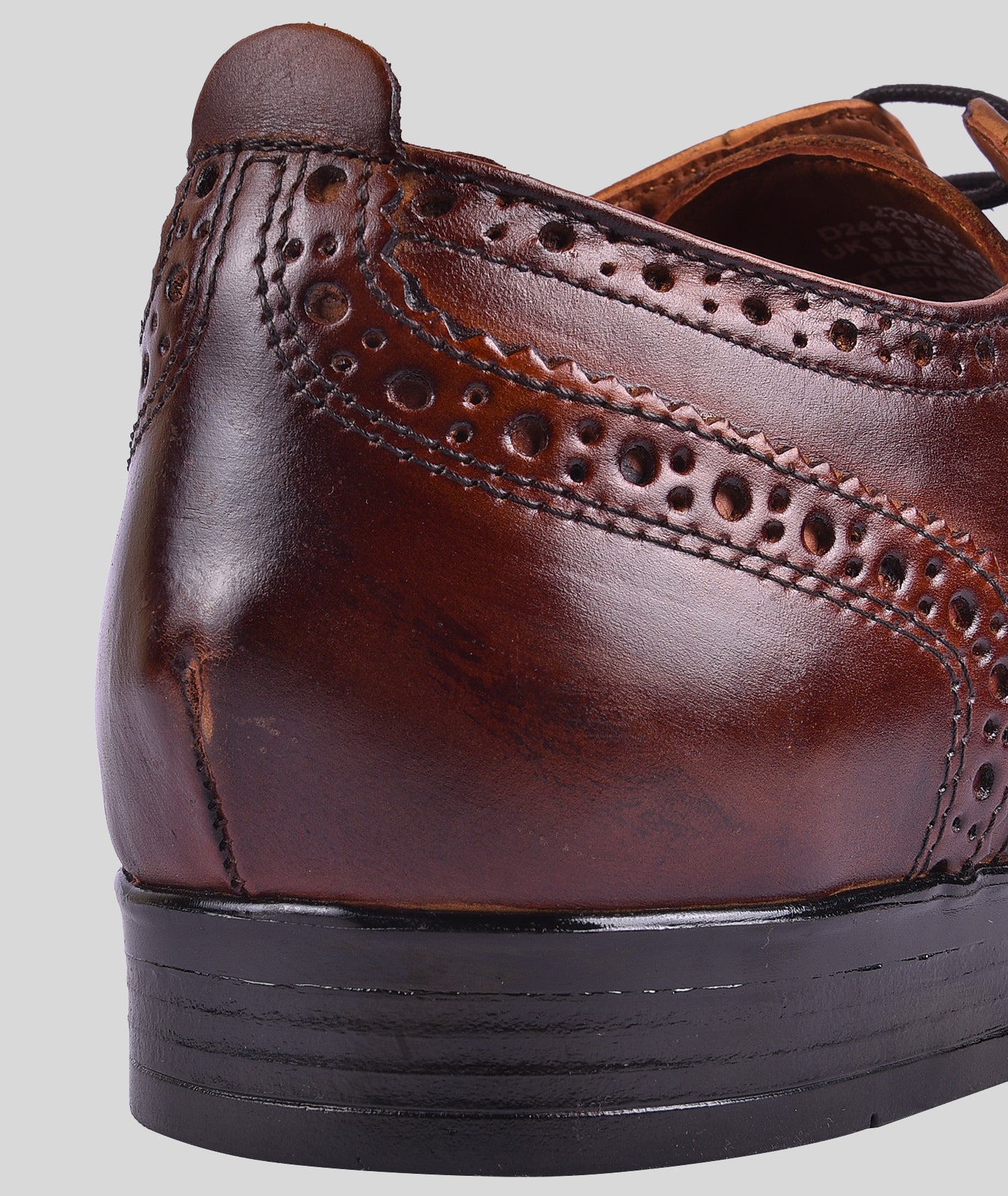LEDERWARREN Broque Tan Formal Shoes