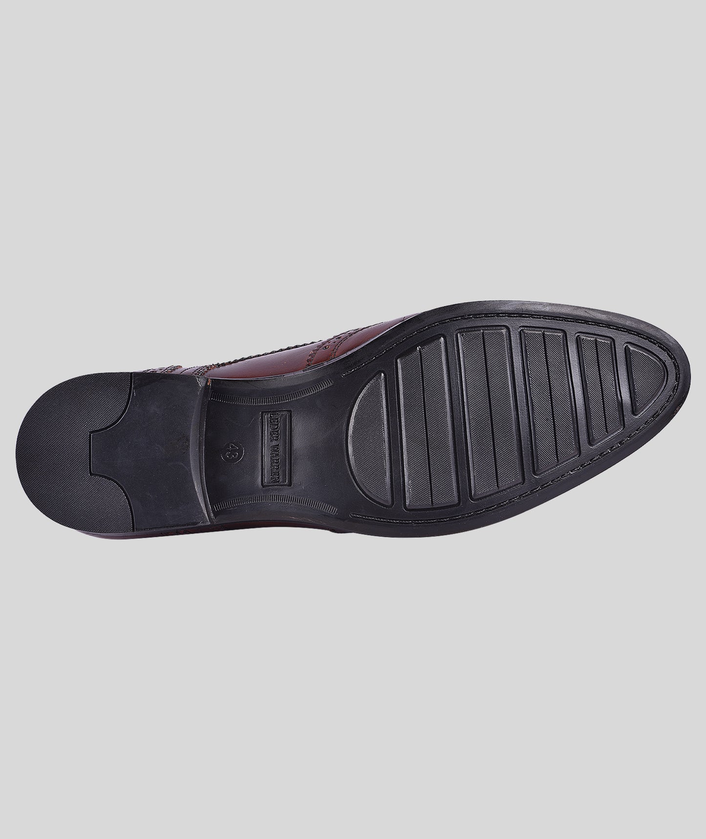 LEDERWARREN Broque Tan Formal Shoes