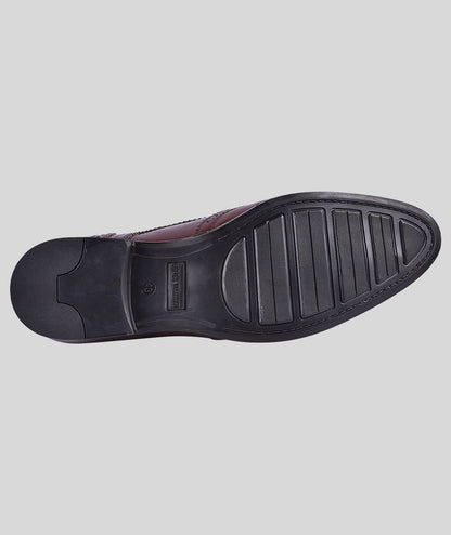 LEDERWARREN Broque Tan Formal Shoes