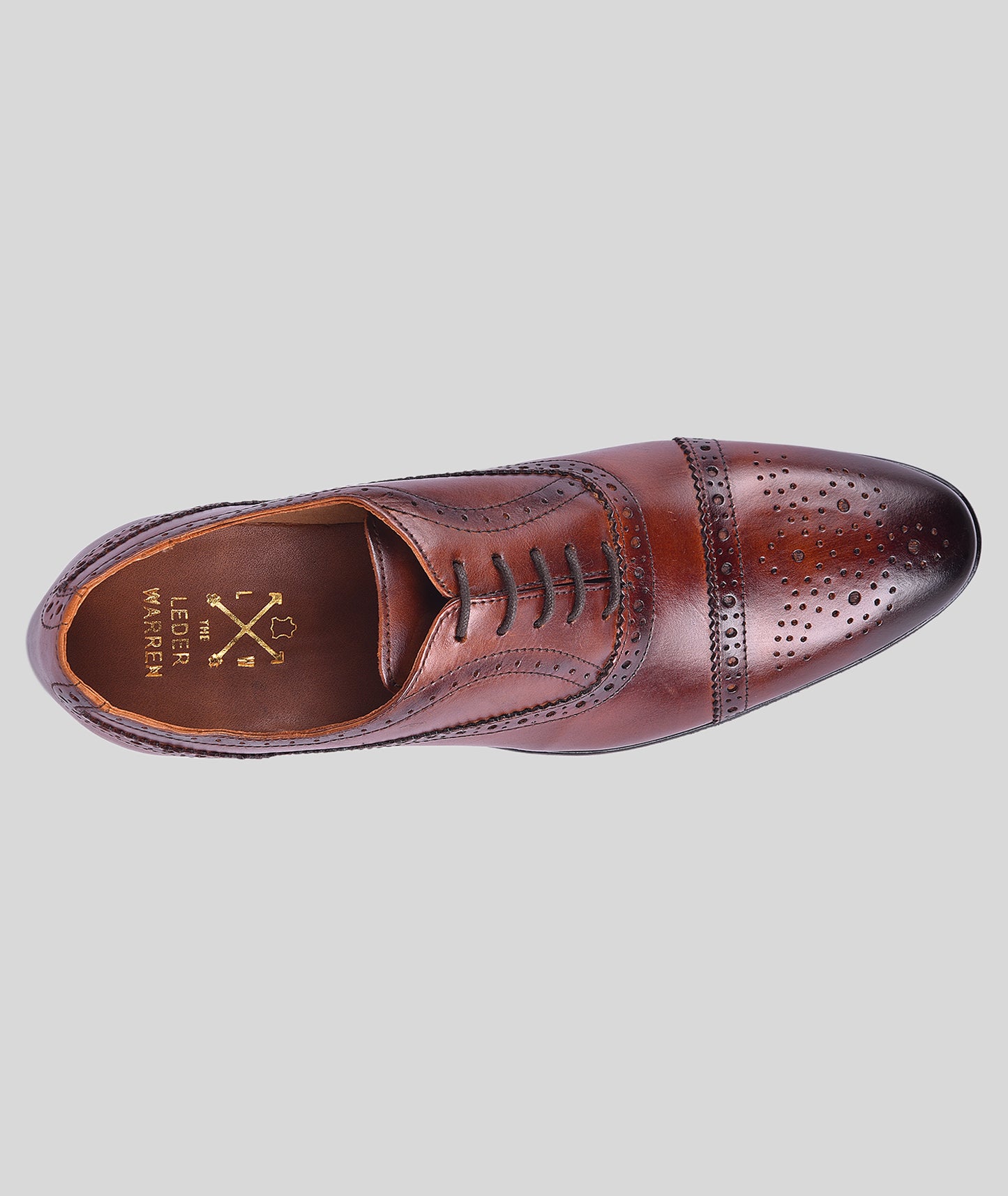 LEDERWARREN Broque Formal Shoes