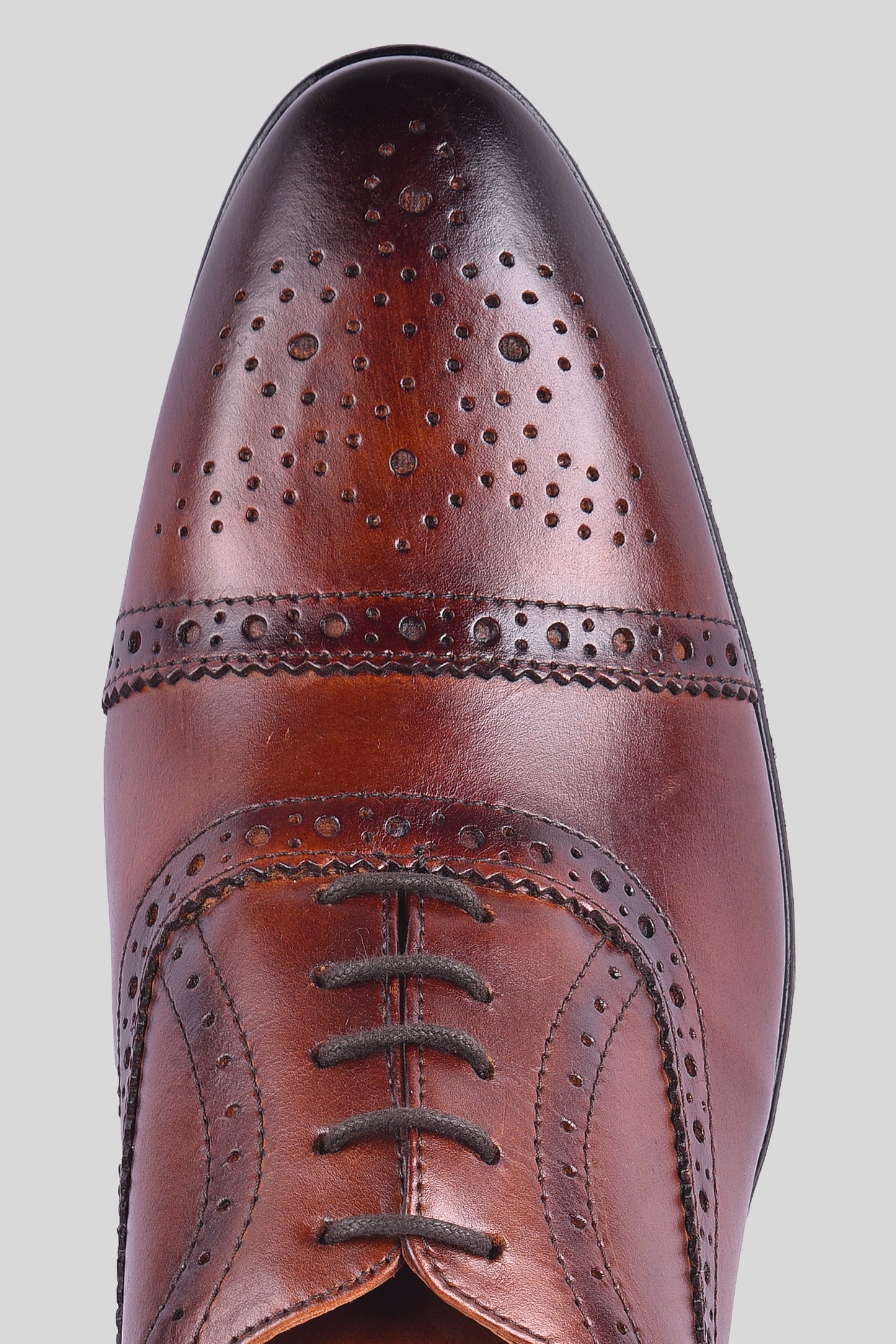 LEDERWARREN Broque Formal Shoes