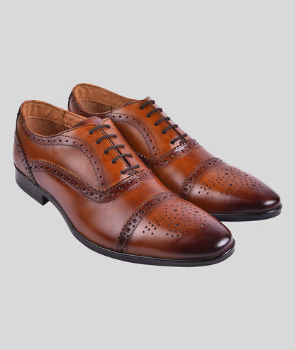 LEDERWARREN Broque Formal Shoes