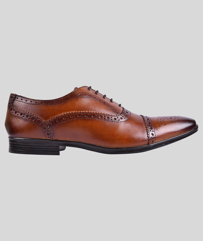 LEDERWARREN Broque Formal Shoes