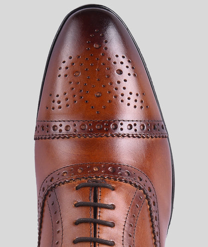 LEDERWARREN Broque Formal Shoes