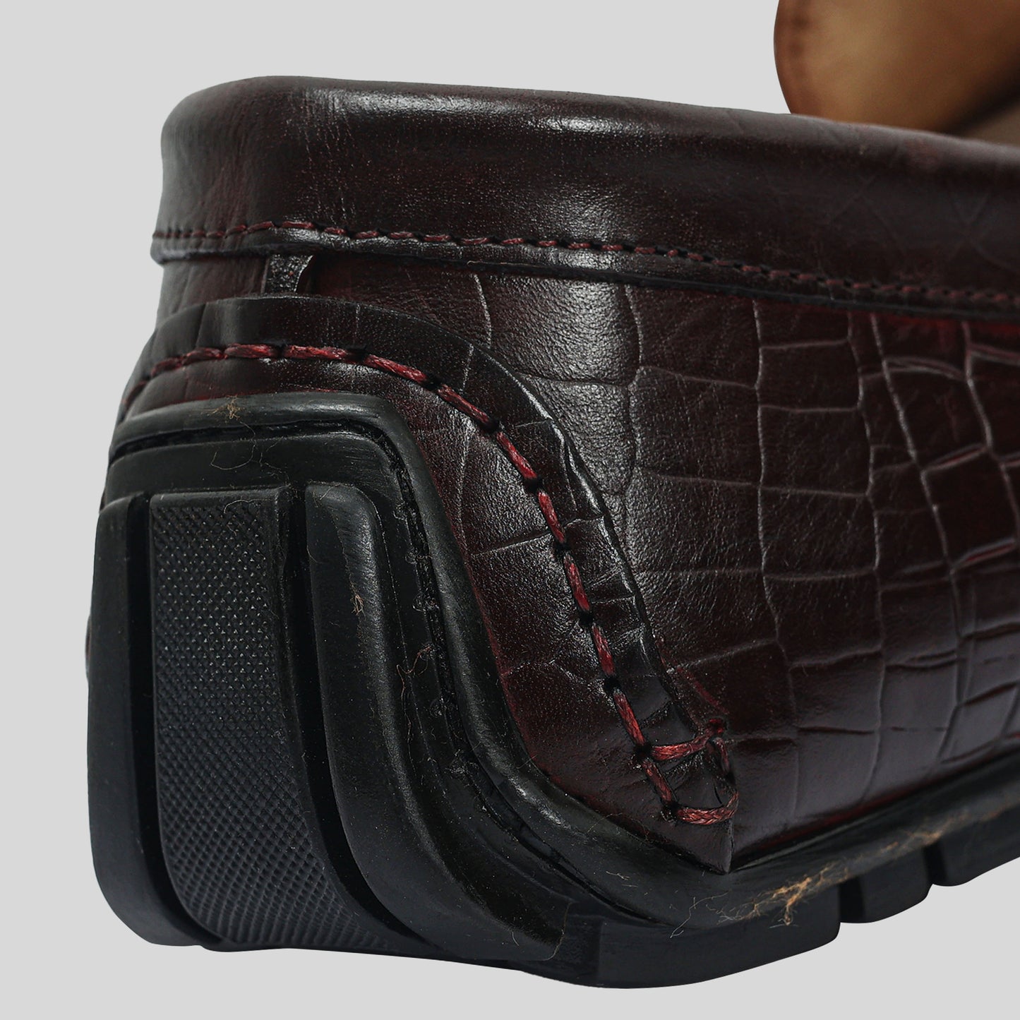 Premium Leather Buckle Men's Leather Loafers
