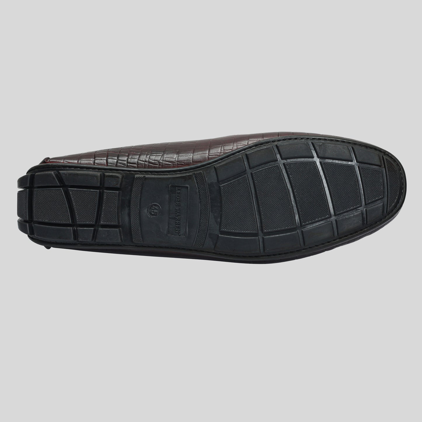 Premium Leather Buckle Men's Leather Loafers