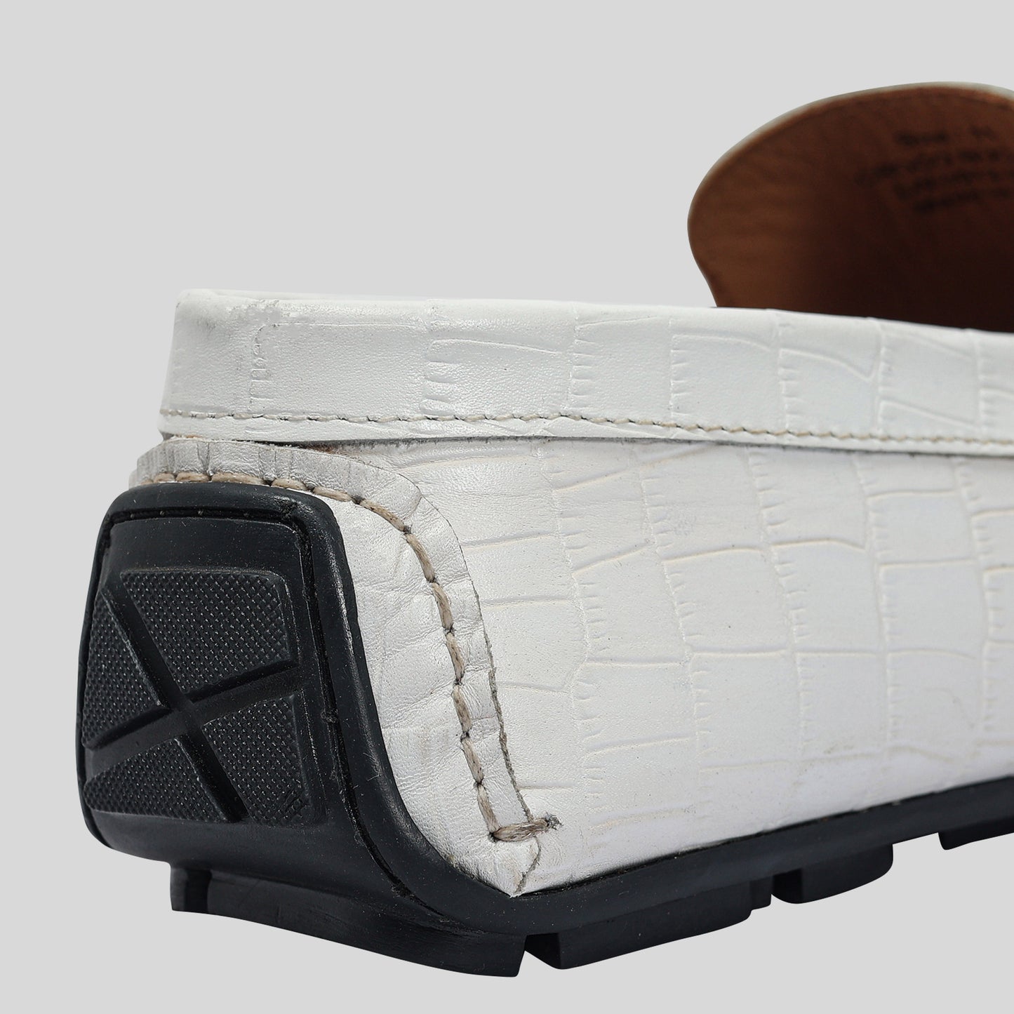 Premium Leather Buckle Men's Leather Loafers