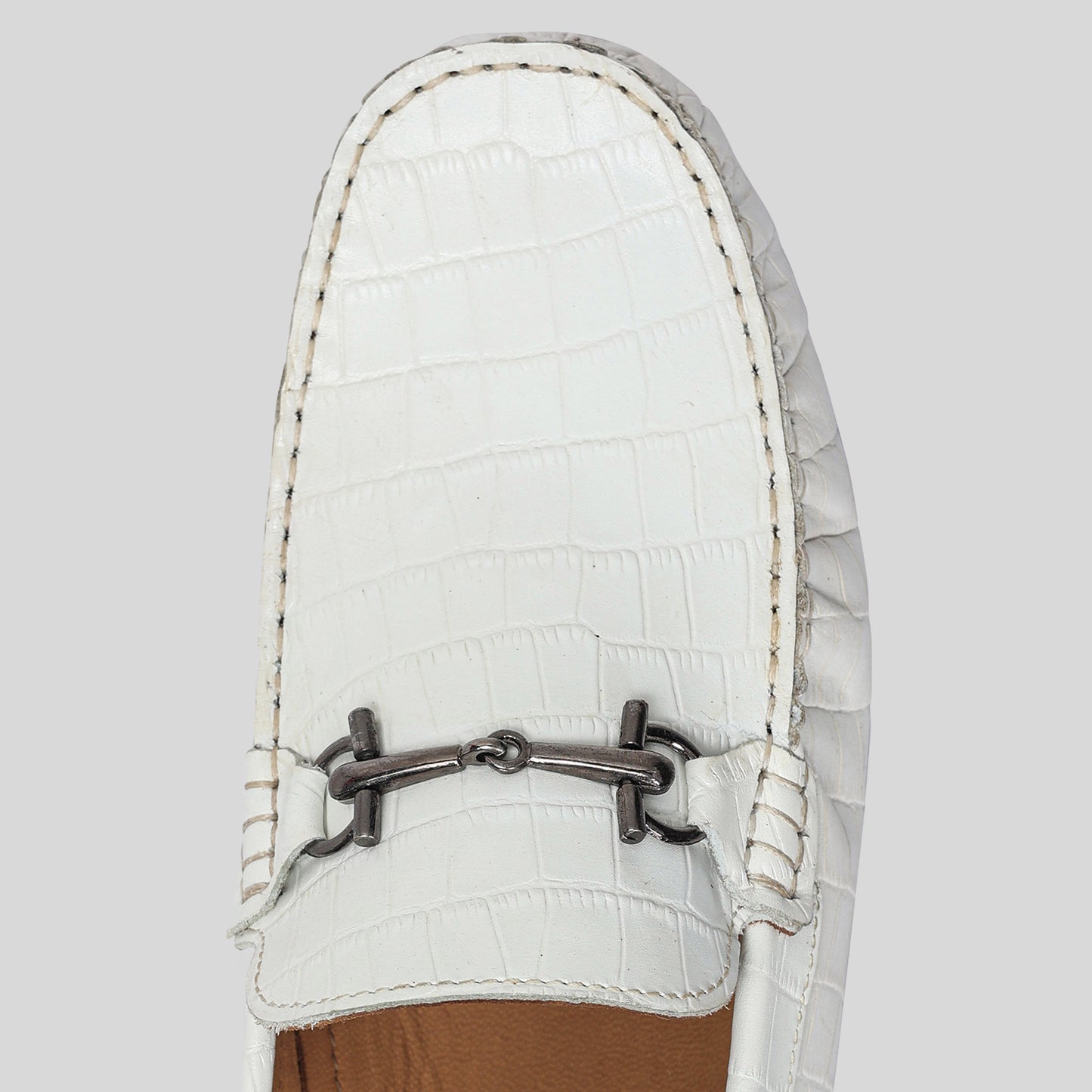Premium Leather Buckle Men's Leather Loafers