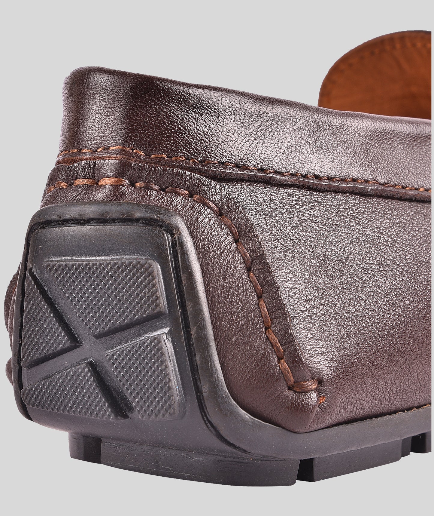 Leather Buckle Men's Leather Loafers Shoes