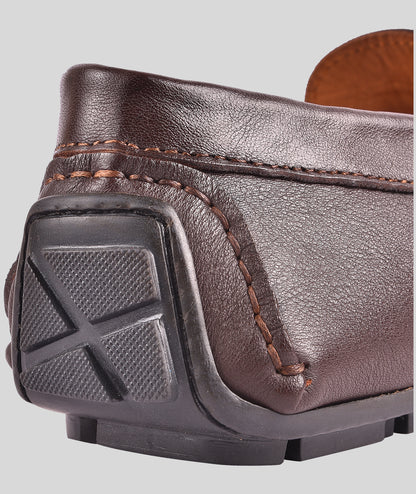 Leather Buckle Men's Leather Loafers Shoes