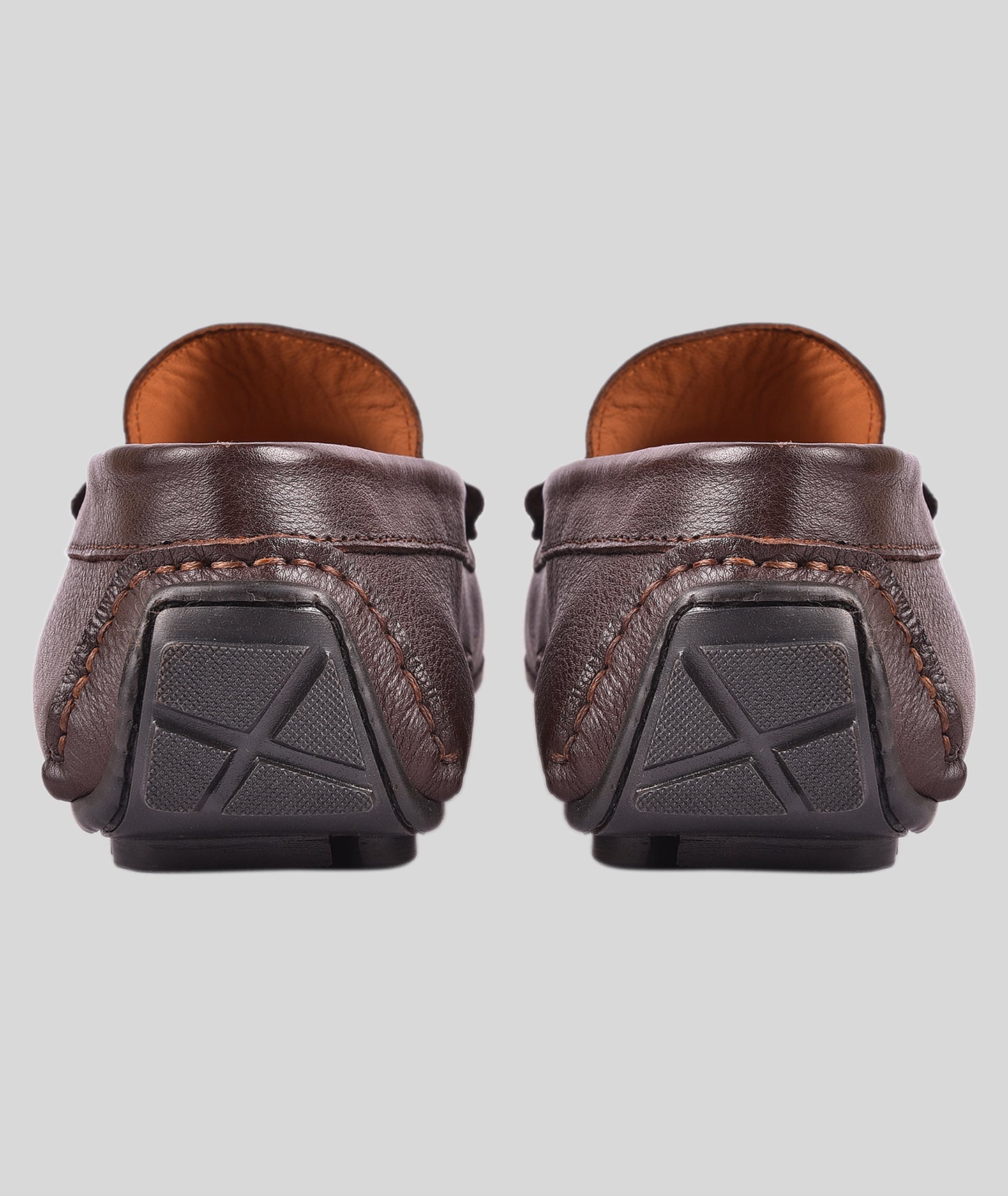 Leather Buckle Men's Leather Loafers Shoes
