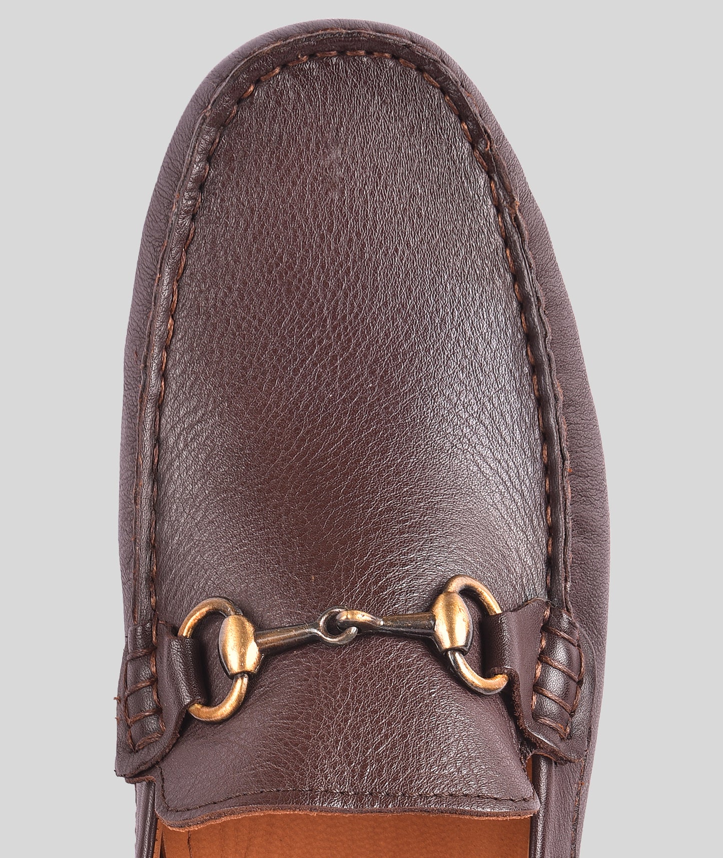 Leather Buckle Men's Leather Loafers Shoes