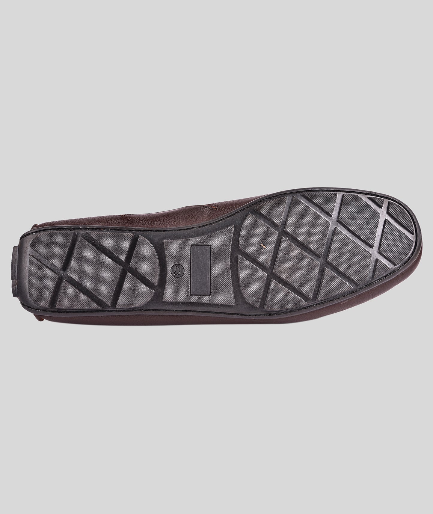 Leather Buckle Men's Leather Loafers Shoes
